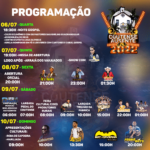 Confira a programação do Coutense Ausente 2022