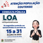 Consulta pública – Lei Orçamentária Anual