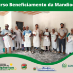 Encerramento do Curso Beneficiamento de Mandioca