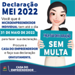 Faça sua Declaração Anual MEI