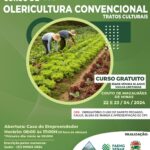 Curso gratuito de Olericultura Convencional