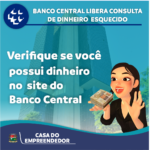 Banco Central libera site para consulta de dinheiro esquecido nos bancos