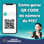 Como gerar QR Code do número do PIX