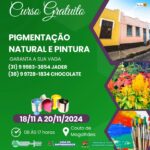 Curso Gratuito de Pigmentação Natural e Pintura